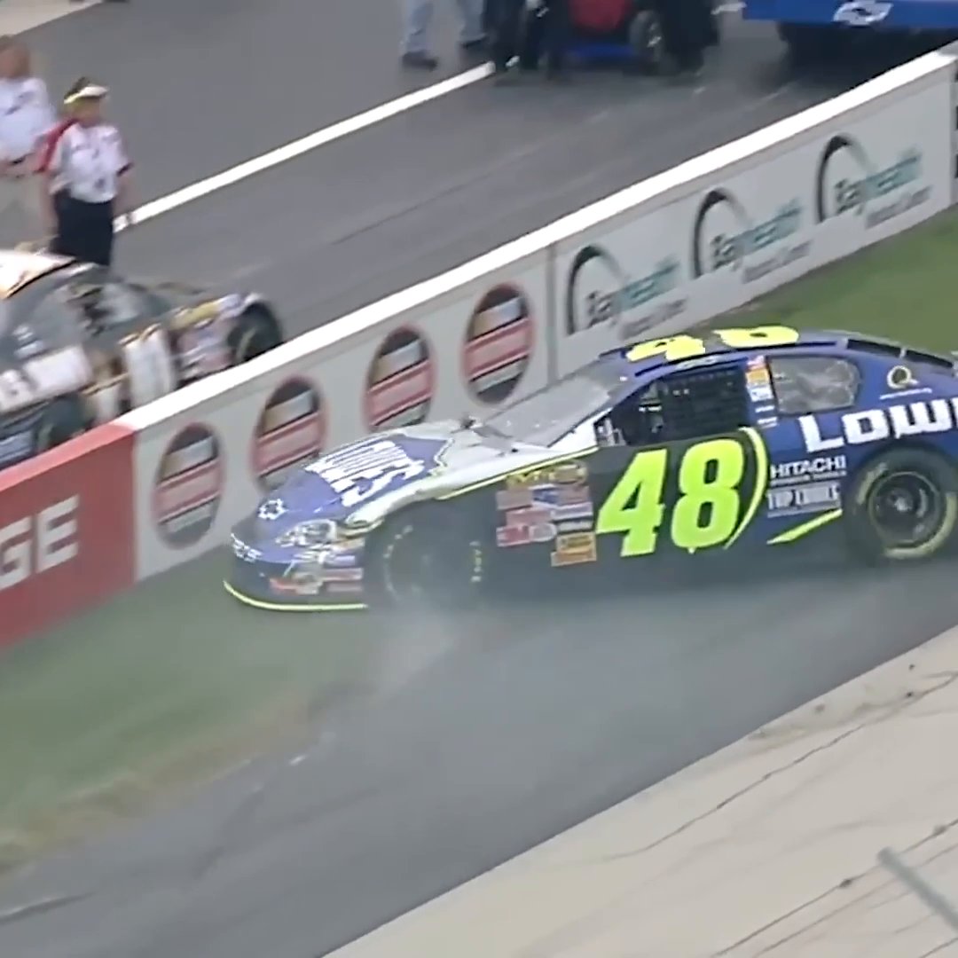 .Jimmie Johnson returns to the Dover Motor Speedway this weekend and we never get tired of seeing this save.