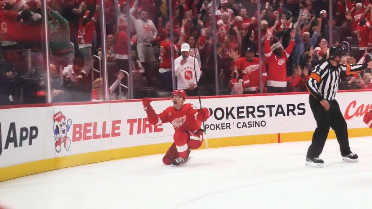 Thank you, Hockeytown. ❤️ The energy at Little Caesars Arena was electric this season. We can't wait to get back on the ice in the fall and continue building momentum with you alongside us. We'll see you soon. #LGRW