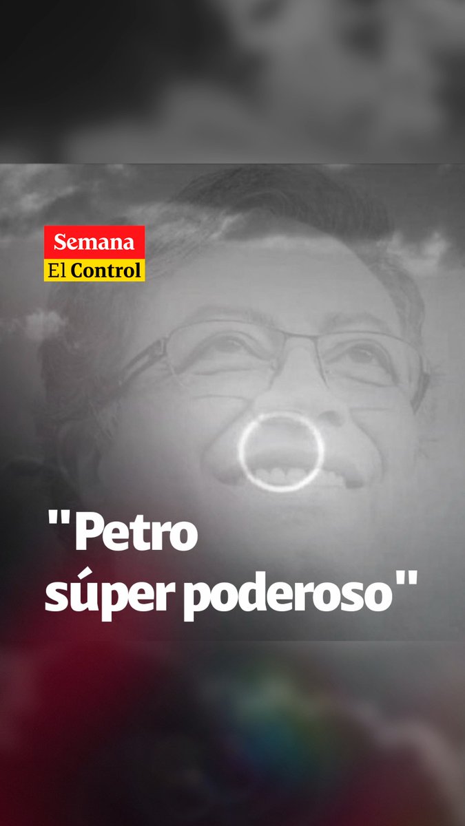 "Los ahorros de 18 millones de colombianos se convertirán en subsidios y plata de bolsillo para 'el cambio'": MARIA ANDREA NIETO le hace #ElControl a la reforma pensional y al presidente Petro "súper poderoso".