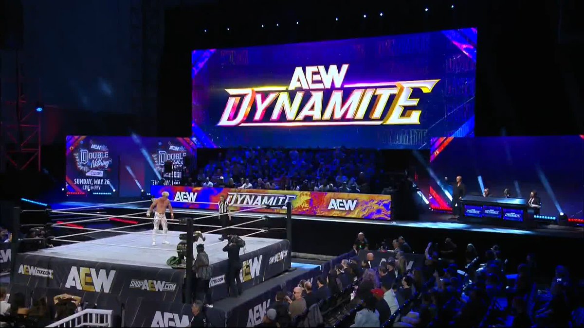 Did Kyle Fletcher just *not* listen to Don Callis? Watch #AEWDynamite LIVE on TBS! Swerve Strickland | “Protostar” Kyle Fletcher | The Invisible Hand