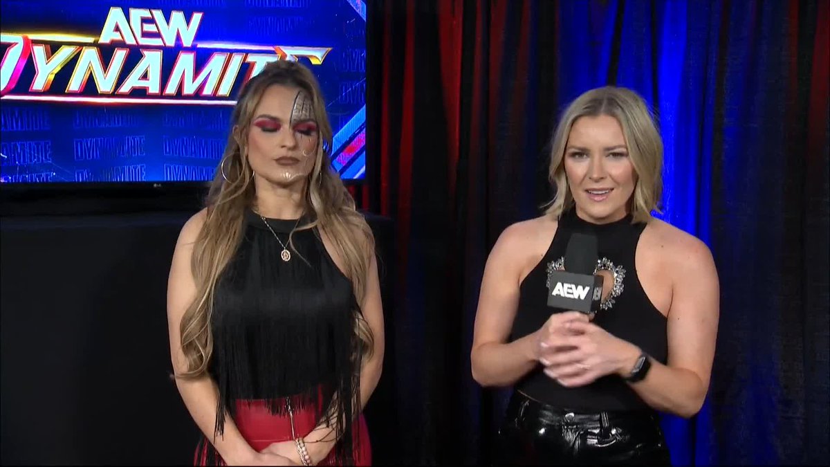 Thunder Rosa comments on her #AEW Women's World Title match at #AEWDynasty. Watch #AEWDynamite LIVE on TBS! Thunder Rosa | The Virtuosa