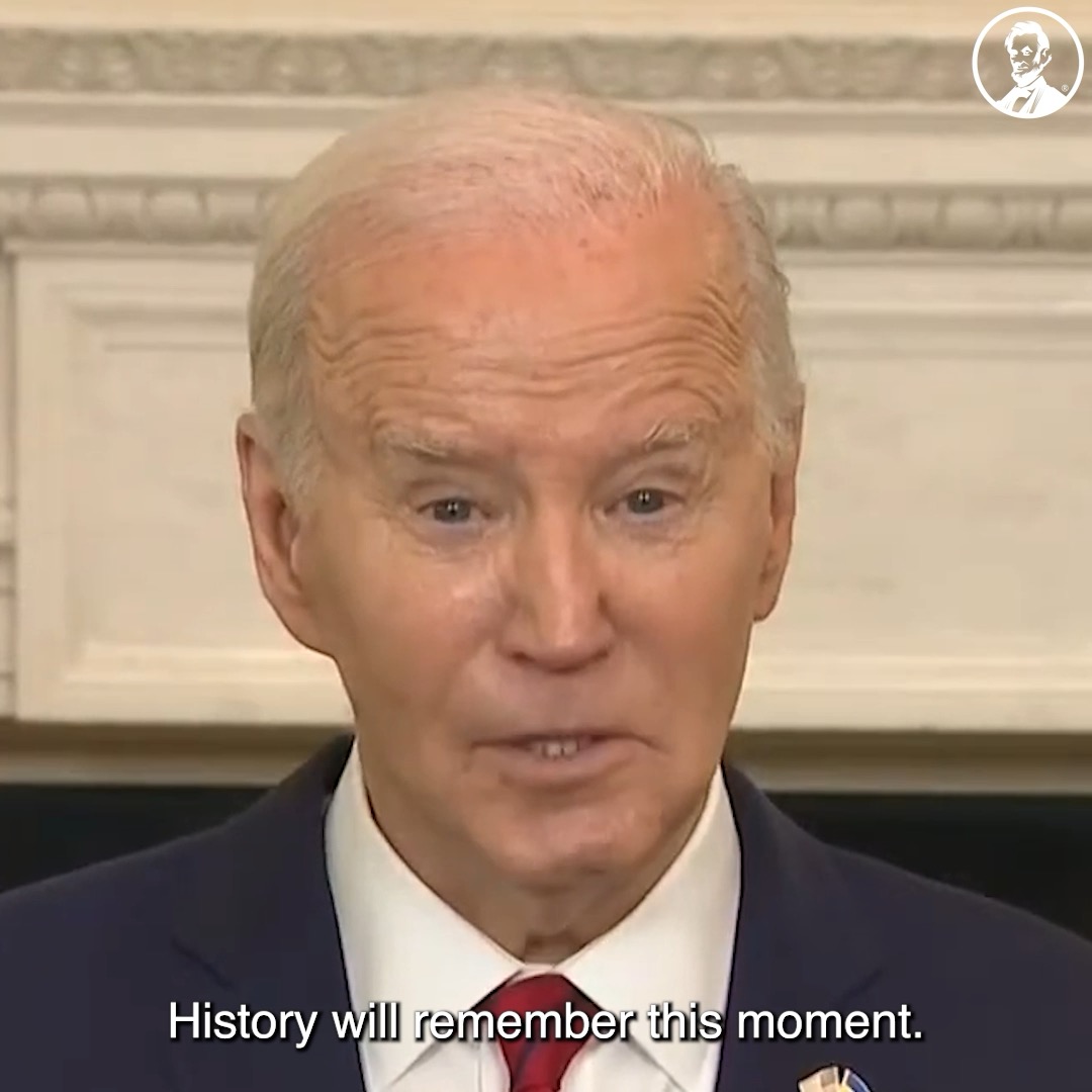 President Biden is leading an economic boom, reducing the federal deficit, and delivering on infrastructure. Trump still thinks windmills cause cancer, advocates injecting yourself with bleach, and threatens to cut Social Security and Medicare. One's a leader, one's a loser.