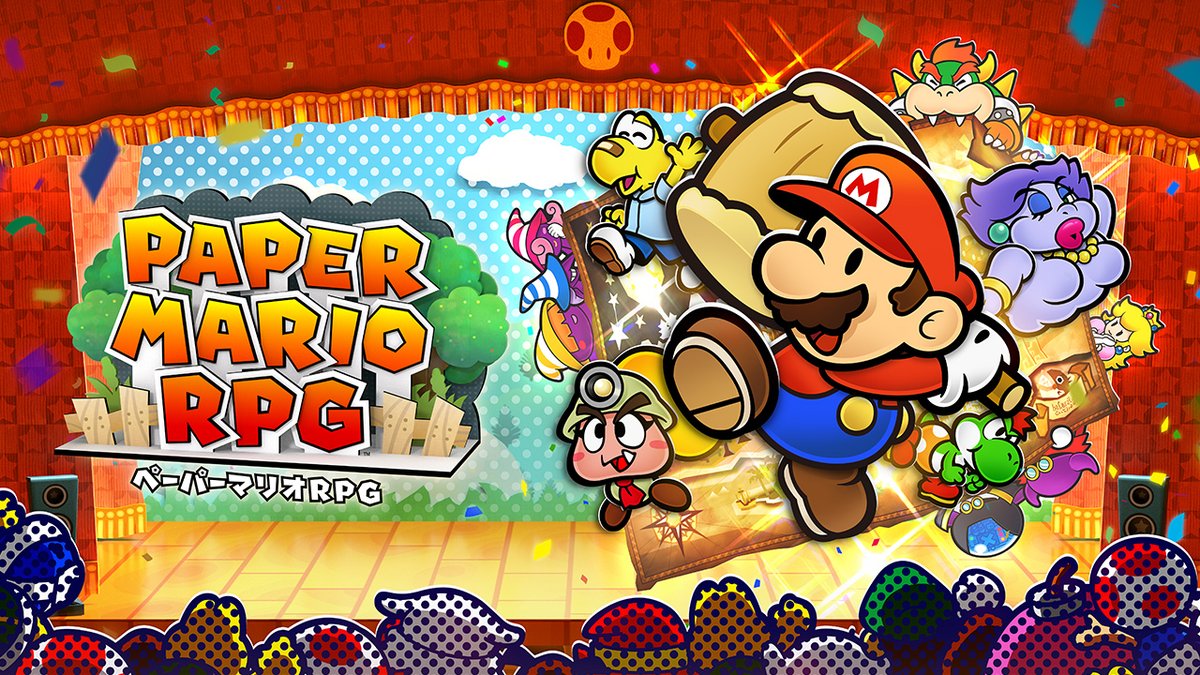[トピックス]個性豊かな仲間たちと、ペラペラマリオが大冒険。 Nintendo Switch『ペーパーマリオRPG』の紹介映像を公開。
