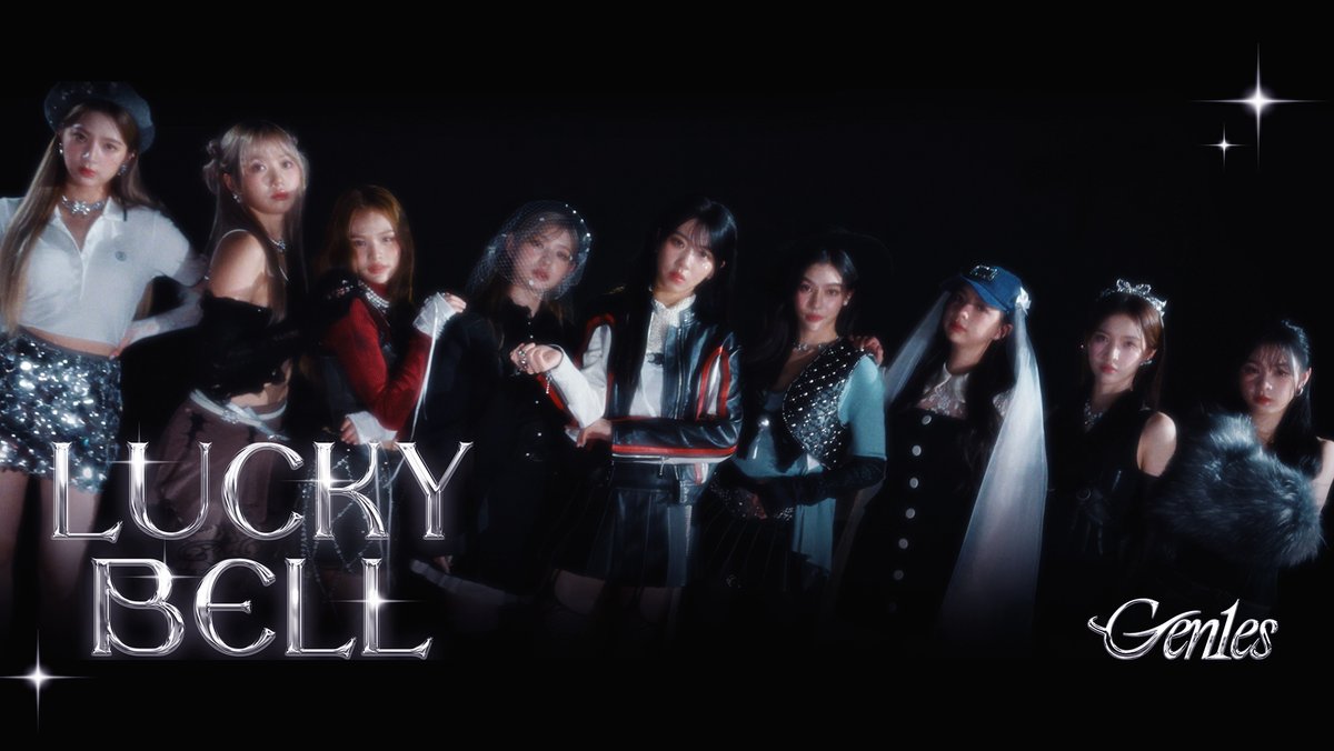 Gen1es《LUCKY BELL》MV Teaser release on 26.04.2024 12PM (GMT+7) #Gen1es #Gen1es_LuckyBell #LuckyBell #Gen1esPreDebutSong