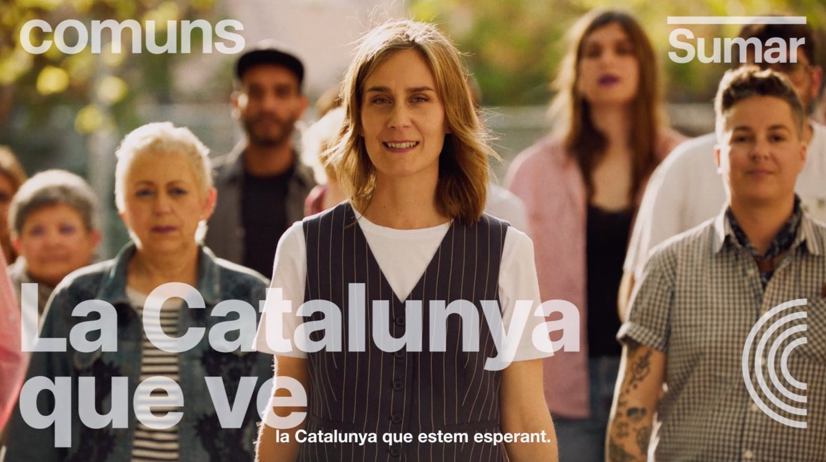 Hi ha una Catalunya que no pot esperar més. Una Catalunya on l'aigua no és un negoci, on els preus de l'habitatge no ens ofeguen, on no has d'esperar per veure el metge, on es protegeix el català. I aquesta Catalunya que ve la convertirem en una realitat a partir del #12M✊