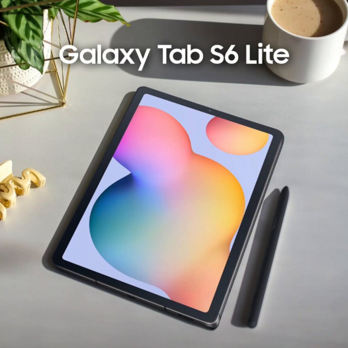 🚀✨Udah saatnya kalian digging lebih dalam soal passionmu bareng #GalaxyTabS6Lite! Dengan enhanced S-PEN yang support semua study & learning kamu untuk wujudin #TabYourPassion REPLY “MAU #GalaxyTabS6Lite” to get a chance winning Galaxy Tab S6 Lite on next Tuesday, 30th April