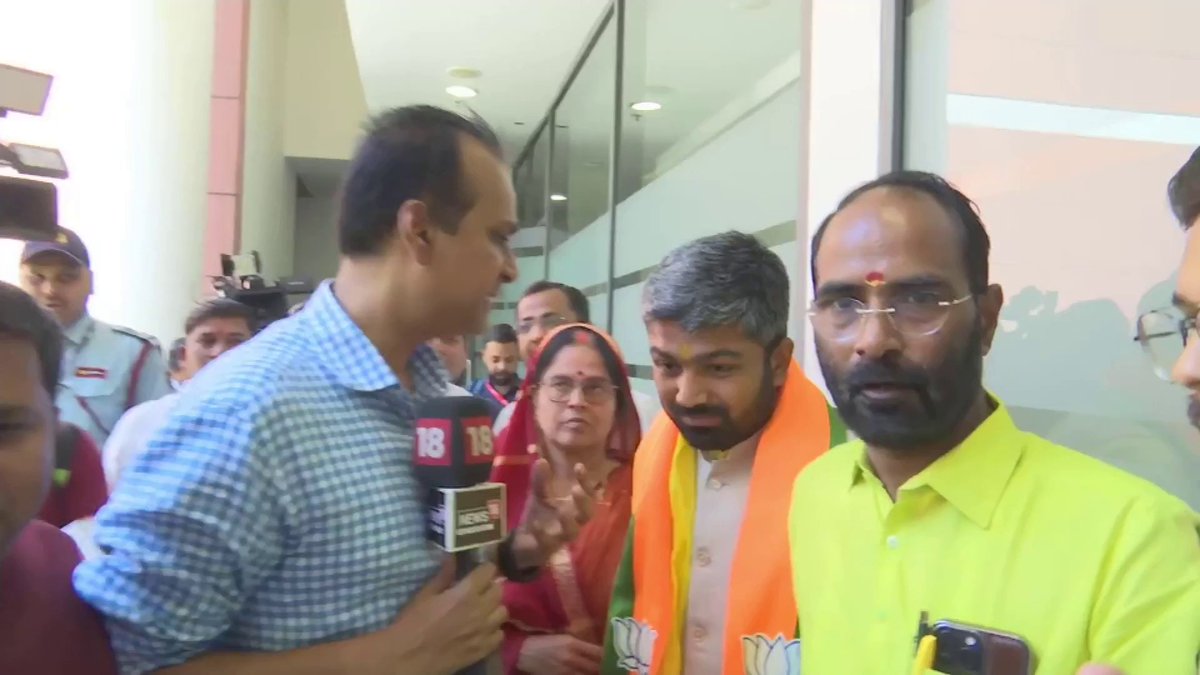 BJP में शामिल हुए मशहूर यूट्यूबर मनीष कश्यप, बताई पार्टी में शामिल होने की वजह.. #Politics #BJP #Election #Vote #ManishKashyap