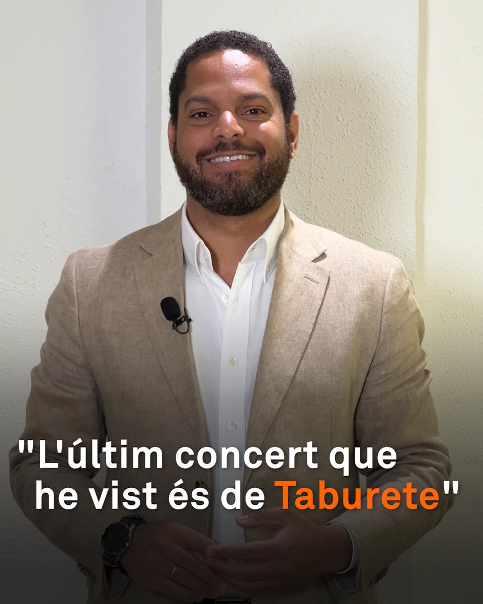 “L’últim concert que he vist va ser de Taburete al Poble Espanyol”. 25 preguntes a Ignacio Garriga. El candidat del partit d'extrema dreta Vox a les eleccions del #12M respon el nostre qüestionari.