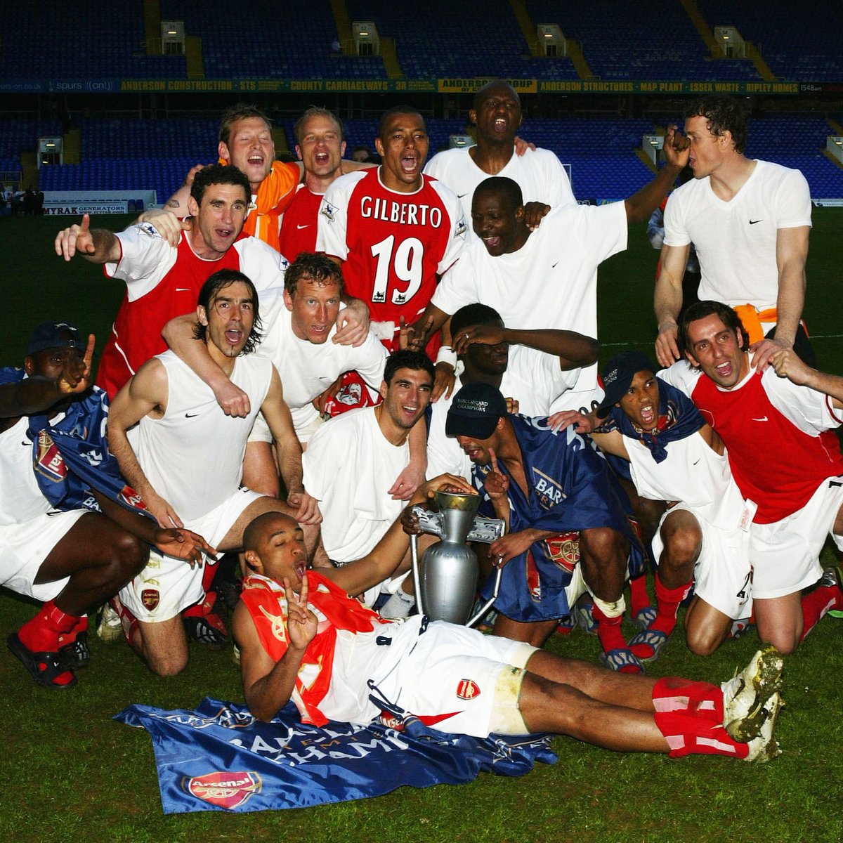 🗓️ 20 years ago today... We won it at the Lane 🏆