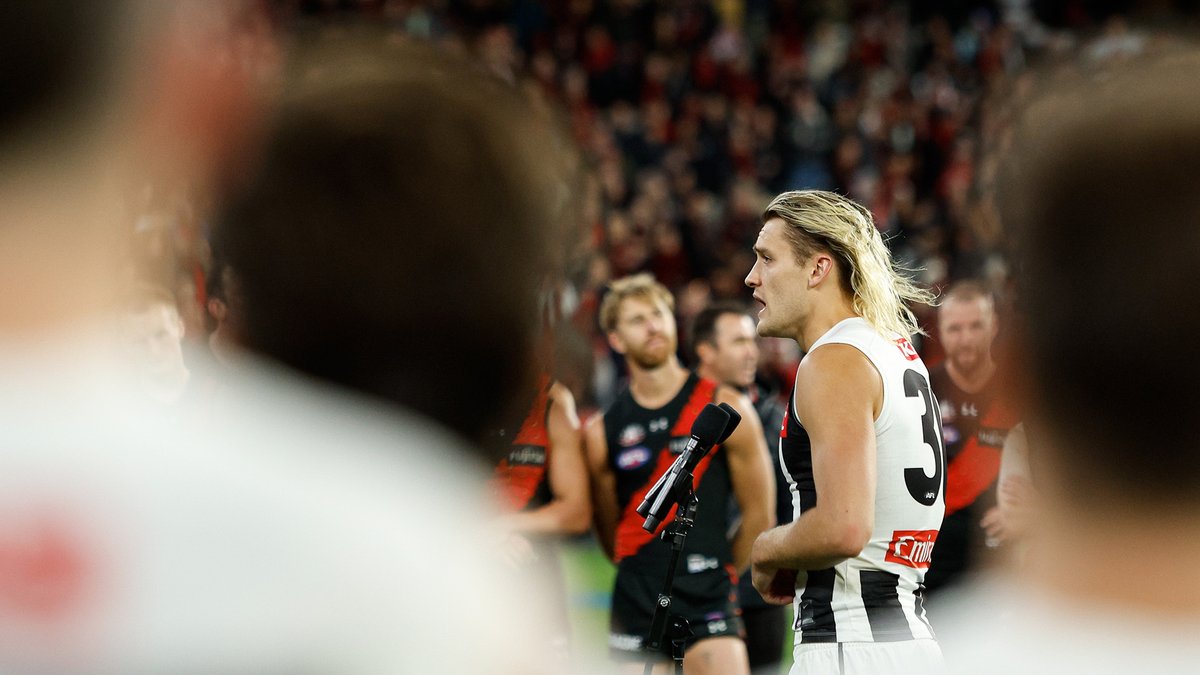 Powerful words from Darcy Moore 🗣️
