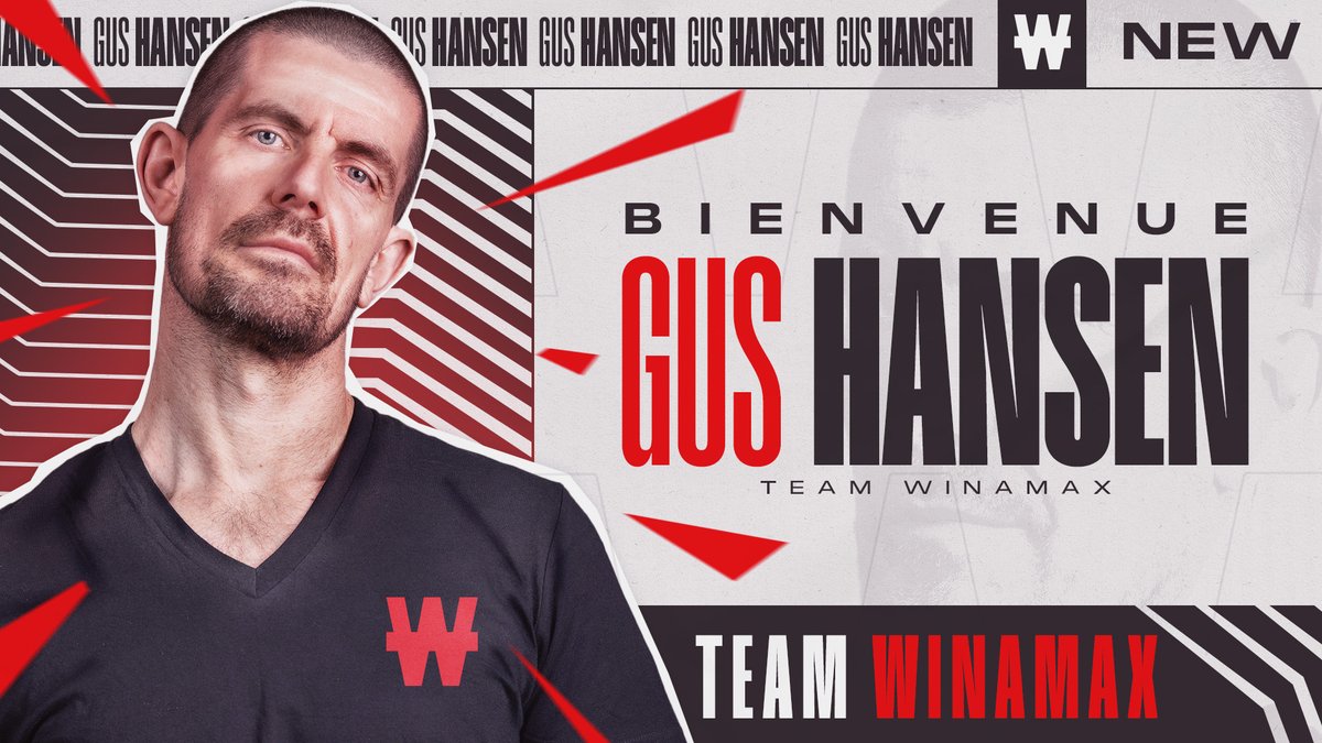 ๐ Bienvenue dans le Team Winamax Gus Hansen !