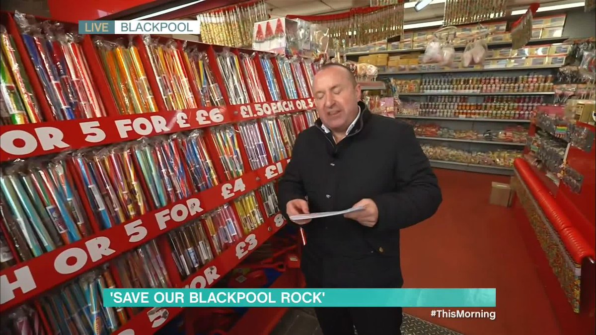 Blackpool's on a mission to save their rock, so we sent Bank of Dave OBE to help out with their campaign... but could he persuade Dwayne Johnson to get involved?! #ThisMorning