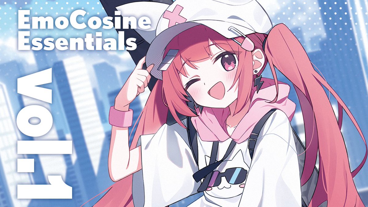 【告知】 EmoCosine Essential Vol.01 「Serum Presets & Sample pack」 - サンプル+Serumプリセット合わせて100個以上のボリューム - 完全新曲デモ楽曲が入ってます - DLカード板特典として新曲のステムデータが入ってます 2024/04/28 春M3 T-11 Emoism RecordsにてDLカードで先行頒布します!