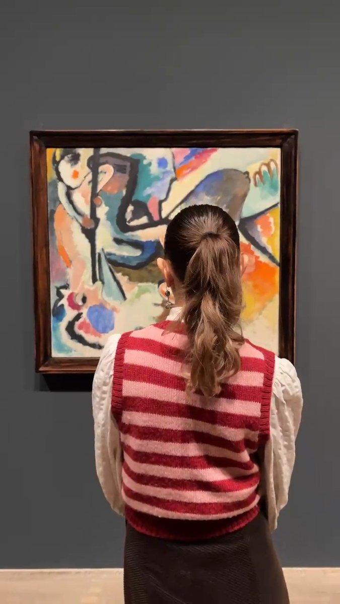 #Expressionists: Kandinsky, Münter and The Blue Rider is open now at #TateModern! 💙 Our exhibition features over 130 works brought together in the UK for the first time in over 60 years. 🎨 💭 On display until 20 October.