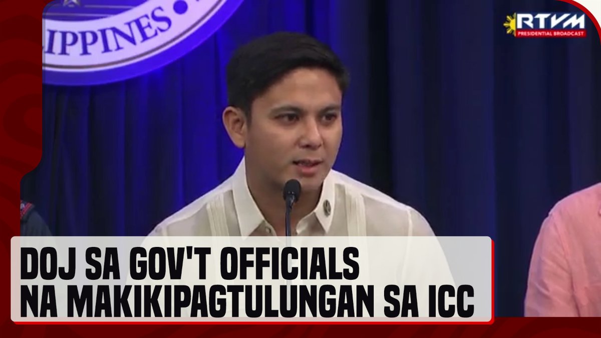 Maaring managot sa batas ang sinumang opisyal ng gobyerno na makikipagtulungan sa International Criminal Court #ICC, ayon kay Department of Justice #DOJ spokesperson Asec. Mico Clavano. #News5