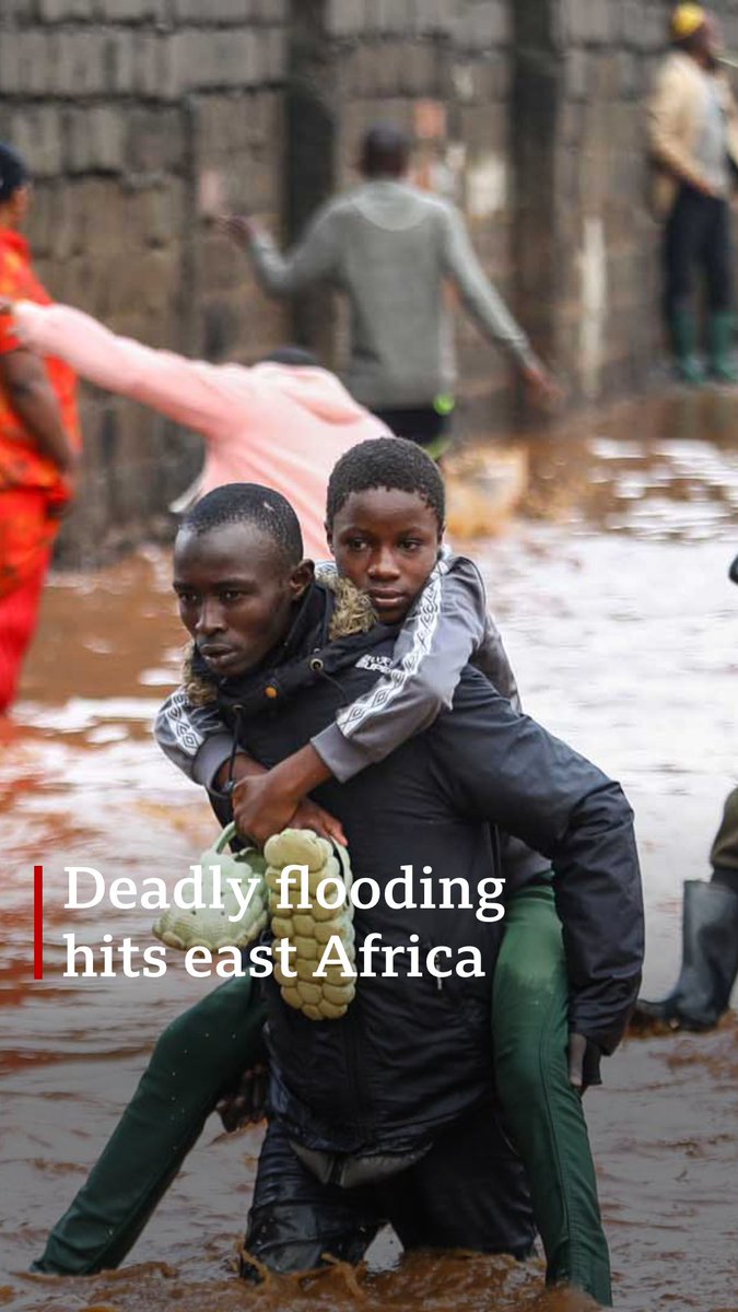 Deadly floods are wreaking havoc across large swathes of east Africa. Hundreds of thousands have been displaced and around 100 people have lost their lives in Kenya, Tanzania and Burundi. Have you been affected by the heavy rainfall and flooding? 🔗