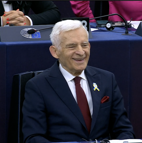 Dziękuję Prezydent Jerzy Buzek! 🇪🇺🇵🇱