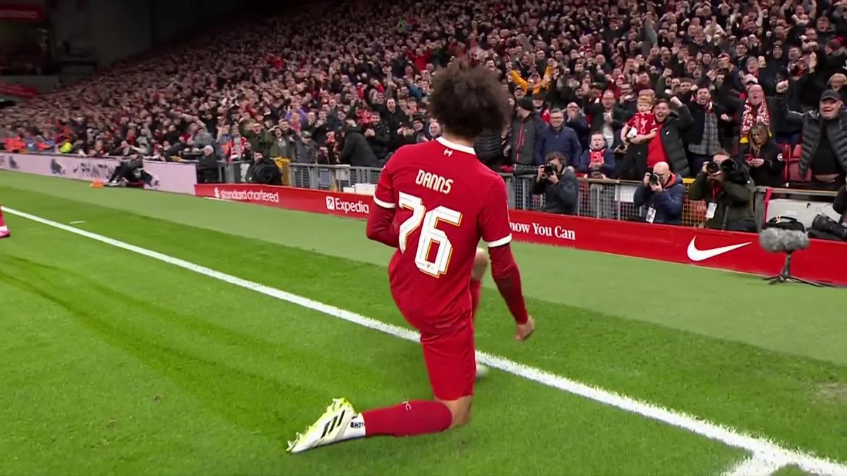 Similar run, similar position Nunez was in and only his 3rd appearance. Finisher