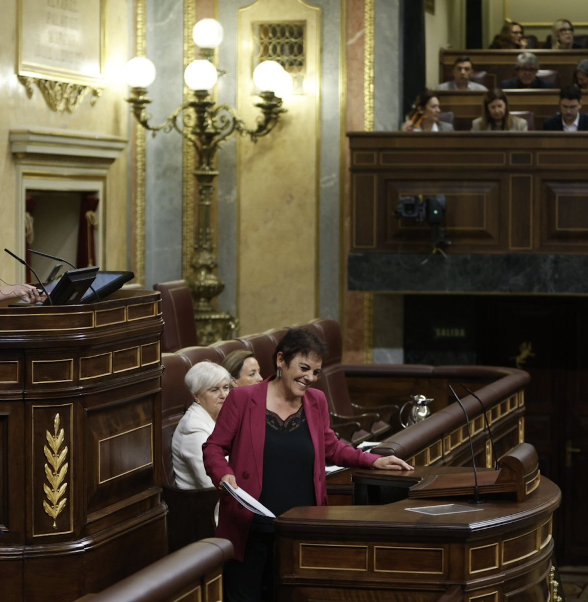 El entramado político, judicial y mediático que hoy se revuelve y actúa contra la voluntad popular no aceptará nunca renunciar a los privilegios que el régimen del 78 les otorgó. Hoy es un buen día para recordar las palabras de Mertxe Aizpurua en la investidura de Sánchez.