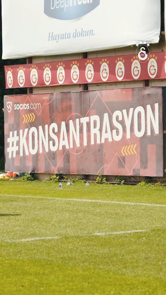 Rakip: 🆚 Y. Adana Demirspor Hedef: 3️⃣ puan 💪 🔜 #ADSvGS #KONSANTRASYON