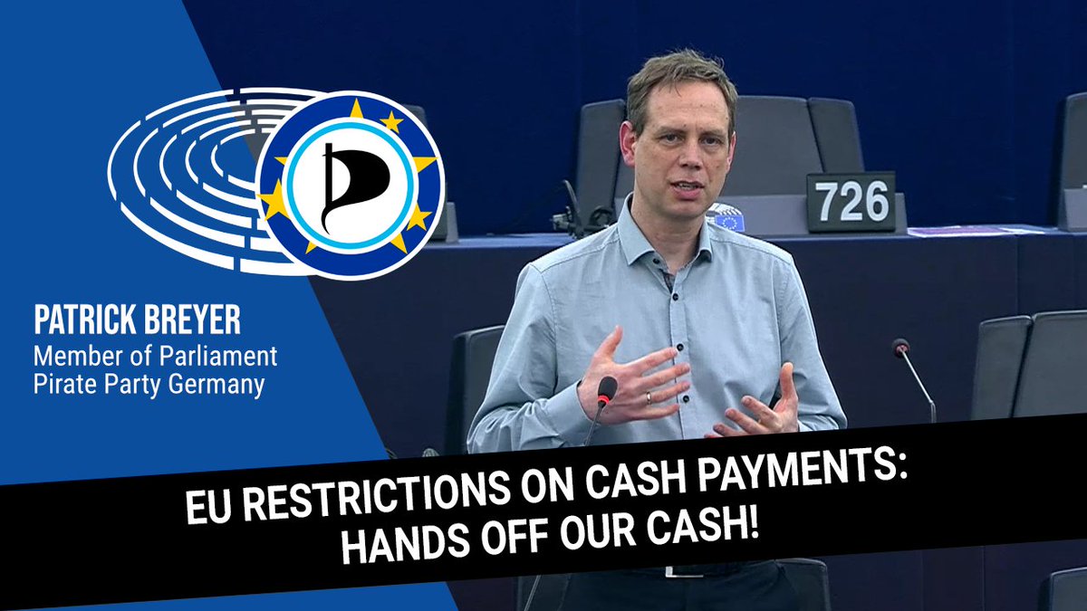 WATCH‼️ 🇪🇺 EU bans anonymous hosted crypto wallets and cash payments over €10,000. The War on Privacy continues…! 🤨