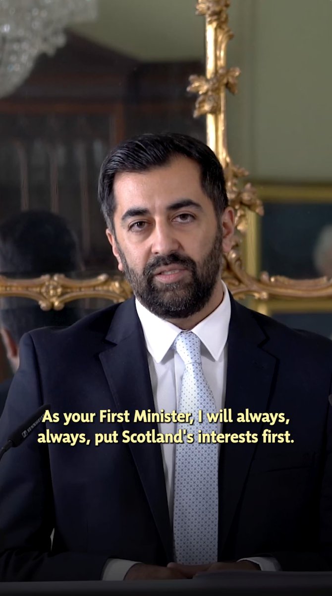 The challenges of yesterday are not necessarily the challenges of tomorrow. The SNP needs the freedom and flexibility to ensure that we can move Scotland forward. We need to speak to the country with one voice. Our voice. Today marks a new beginning for the SNP Government.