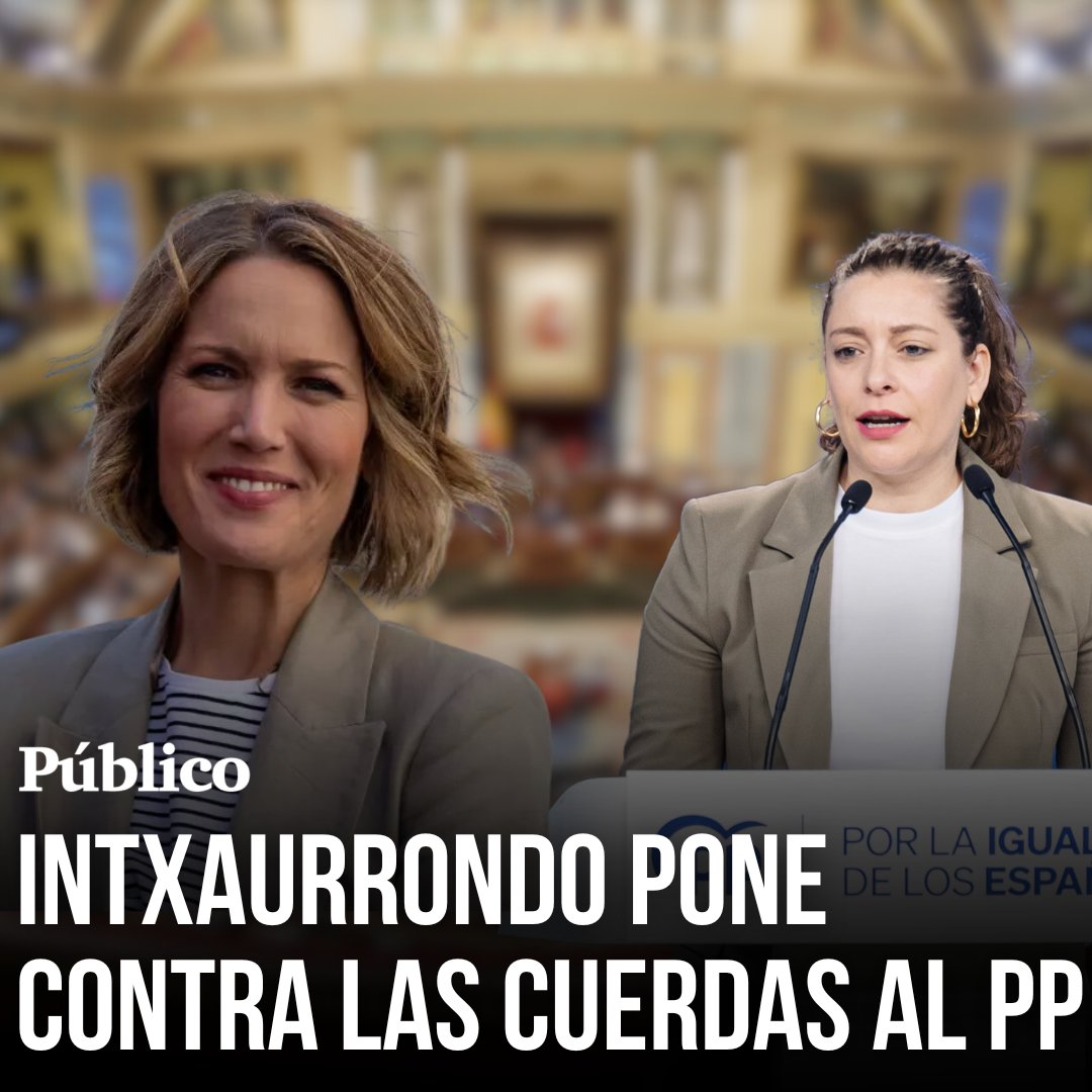 🎥 Silvia Intxaurrondo pone (otra vez) contra las cuerdas al PP a raíz de la carta de Pedro Sánchez 👇