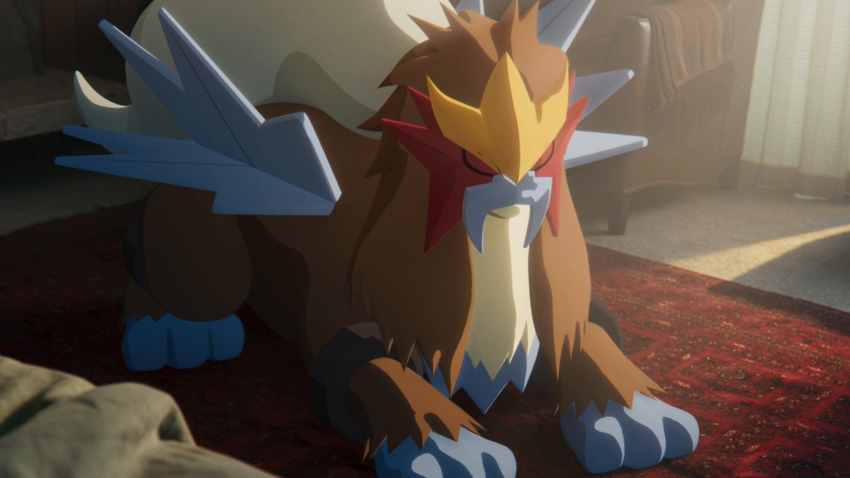 【エンテイ予告PV公開🌋】 火山から響き渡る、猛々しき咆哮！ 5月下旬『Pokémon Sleep』に 伝説のポケモン エンテイが登場🔥 #ポケモンスリープ #エンテイ