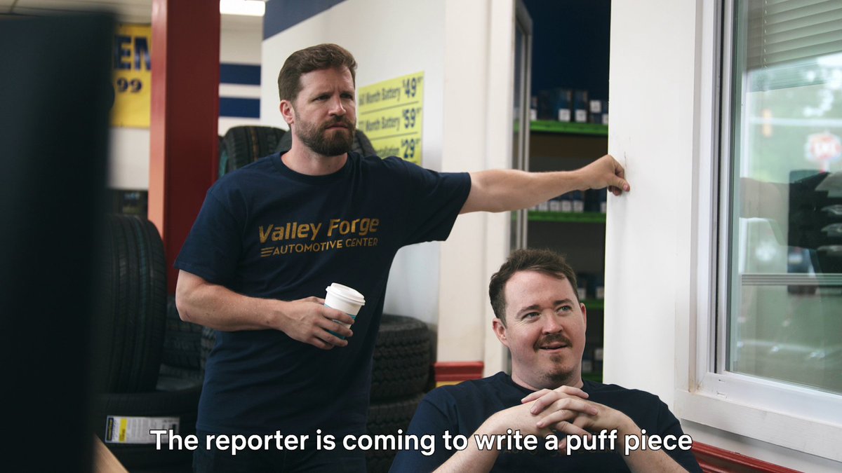 Your first look at Tires. Coming to Netflix on May 23