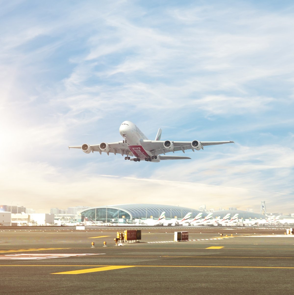 We're ready to soar higher than ever before.
