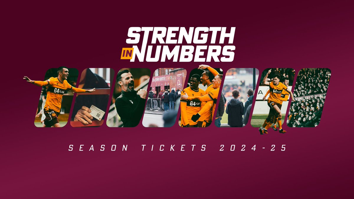 With you by our side, the sky is the limit ๐ And that is the true meaning of strength. Meshed together by emotion and passion. Itโs strength in numbers. That's why we have frozen all season ticket prices for next season ๐๏ธ