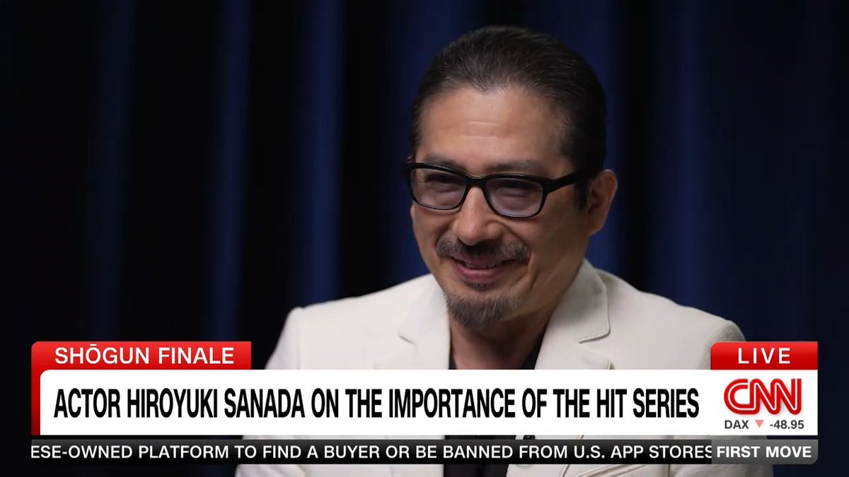 “I had the pressure of carrying our culture to the world but more than pressure I had so much fun everyday.” My interview with Shogun lead actor and producer Hiroyuki Sanada on maintaining authenticity, showcasing Japanese culture and whether there will be a season 2!?