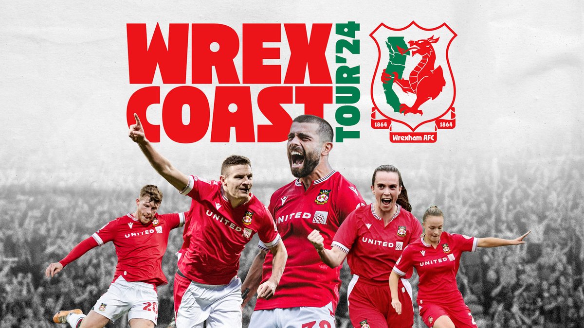 Welcome to Wrexham, USA (and Canada).