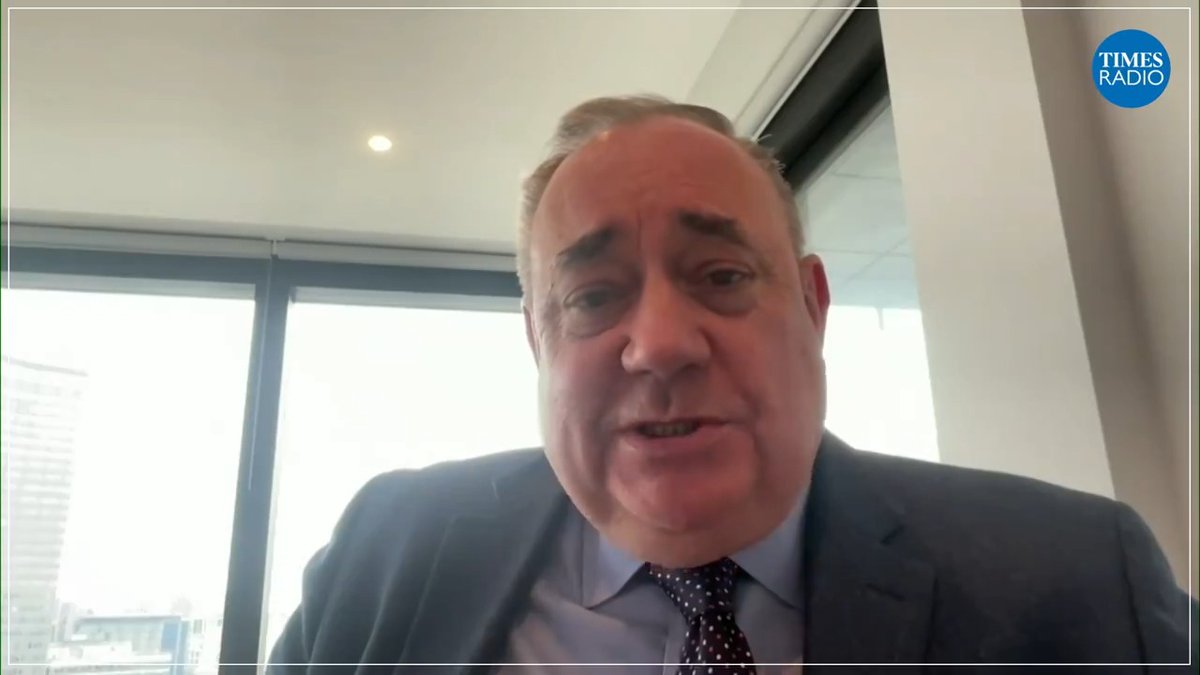 🗣️ Alex Salmond: “Humza Yousaf has managed to make Ash Regan, the Alba MSP, the most powerful MSP in the Scottish Parliament... I'm sure that Ash Regan will use that power very wisely indeed” #ALBAforIndependence