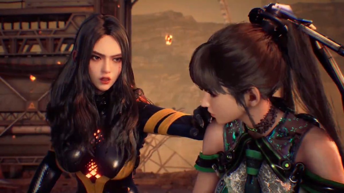 SORTEO 💫 ¡Llévate una copia digital estándar de Stellar Blade para PS5! 🔹 Síguenos 3DJuegos & PlayStation España 🔹 RT este tuit 🔹 Usa #StellarBladePS5 y menciona a un amigo Dura 24h*