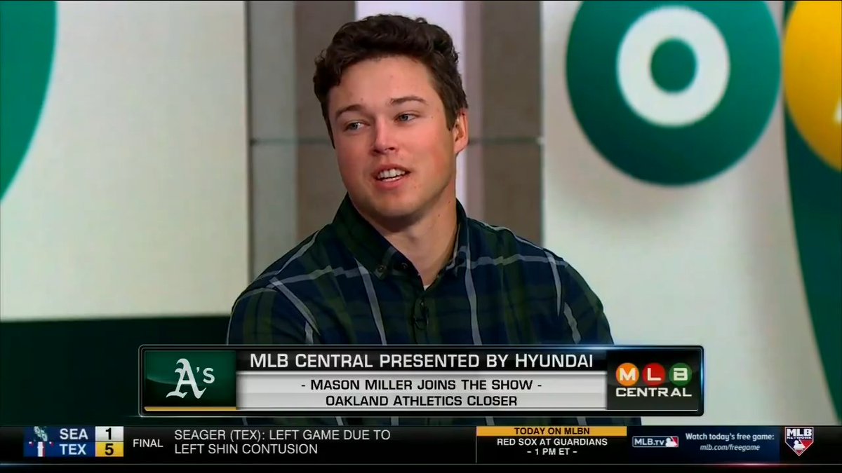 From a D3 college baseball player to one of the most electric arms in Major League Baseball, Mason Miller's story is unmatched. The Athletics RHP shared his journey to the Bigs, which all began with a diabetes diagnosis from a failed internship drug test back in 2018.