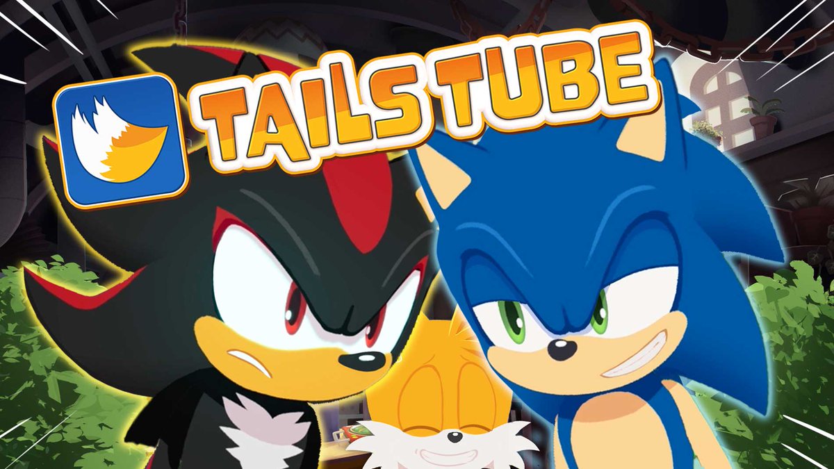 In this episode of TailsTube, Sonic and Shadow go hedge-to-hedge in an intensive interview with Tails!