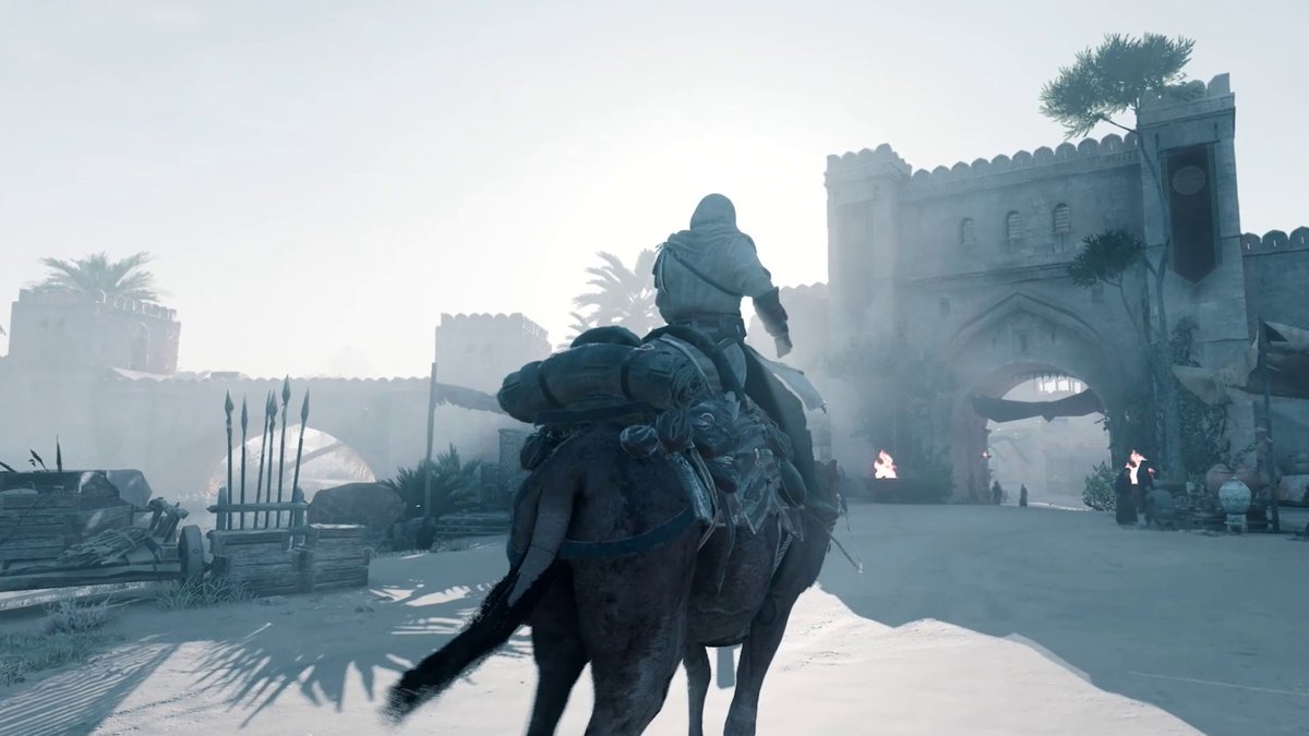 Take a trip down memory lane in Baghdad with the classic Assassin’s Creed filter. #AssassinsCreed
