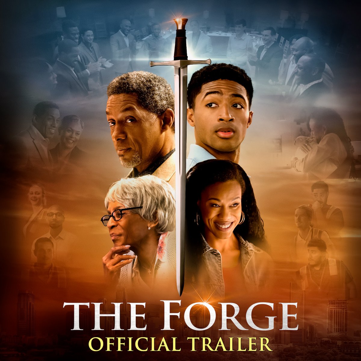The newest Kendrick Brothers' movie arrives in theaters this August. Watch the official trailer for THE FORGE today!