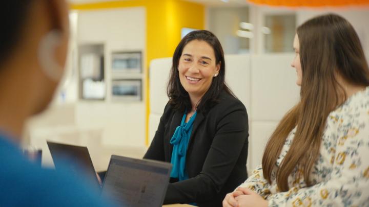 Meet the faces behind our success. Watch Fabiana Leomil, Manager, Customer Service, PP/PE Imports at #SABIC, sharing her inspiring journey. #KnowSABIC