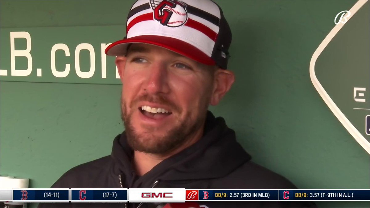 "Getting to go to the field every day as my job is pretty cool." Cleveland Guardians bullpen coach Brad Goldberg gets us — because he's one of us! #ForTheLand | Andre Knott