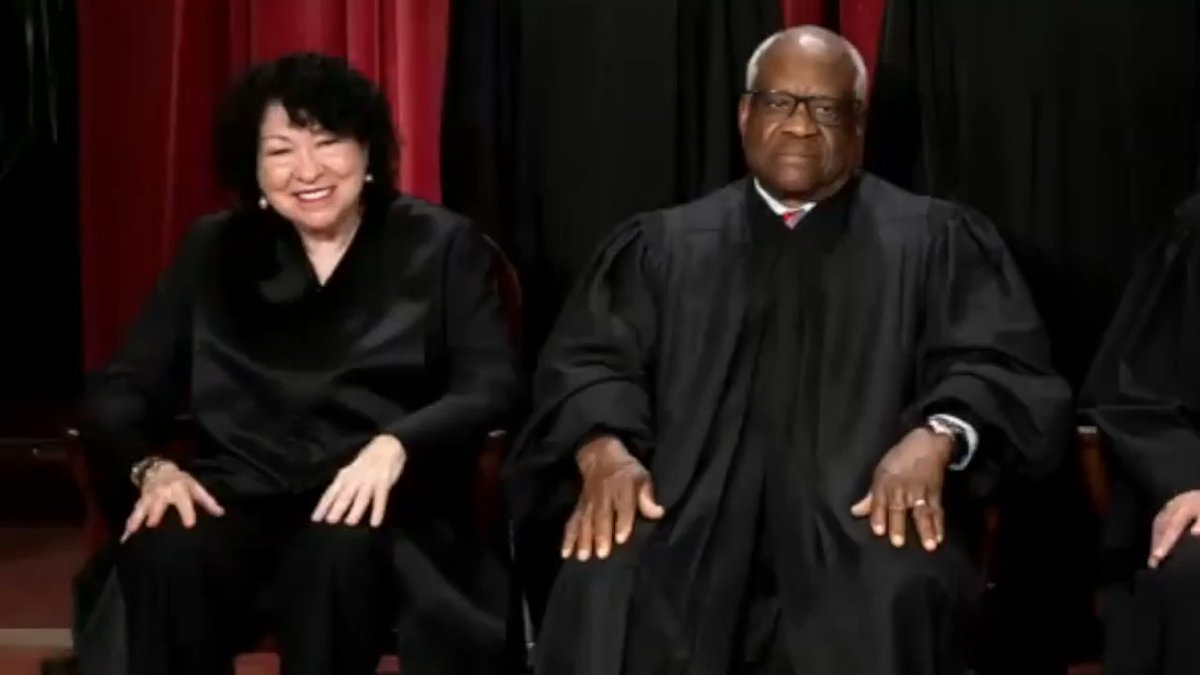 This really just happened in the US Supreme Court. Trump's attorney John Sauer just essentially told SCOTUS Justice Sotomayor that Joe Biden could deem Trump as being a corrupt person, and then order the military to assassinate him. And it could be viewed as an official act that is immune from prosecution. Justice Sotomayor: "If the president decides that his rival is a corrupt person and he orders the military to assassinate him, is that within his official acts to which he could get immunity?" Trump's attorney: "It would depend on the hypothetical, but we can see that could well be an official act." Listen to the exchange below: