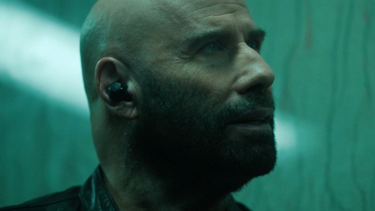 Check out this THR exclusive clip of #CashOut starring John Travolta, Kristin Davis, Lukas Haas, and Quavo. In theaters, on digital and on demand on April 26th.
