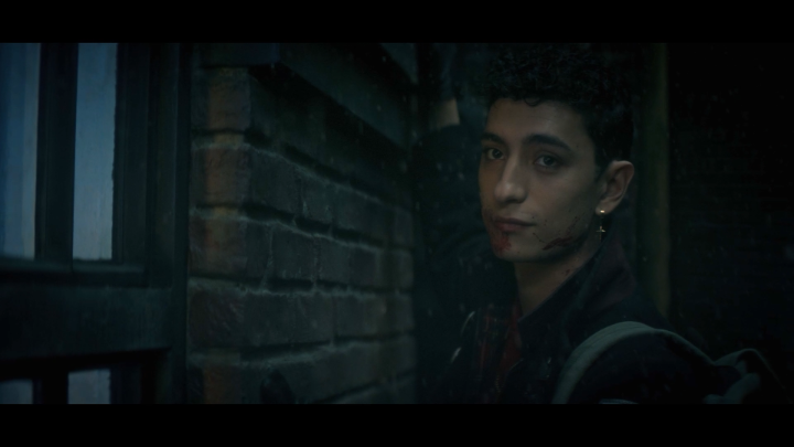 These ghost detectives can't stop running from the sound of her wings. DEAD BOY DETECTIVES is now streaming!