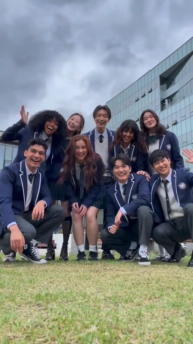 XO, KITTY S2 💗 NOW IN PRODUCTION KISS roll call! ⤵️