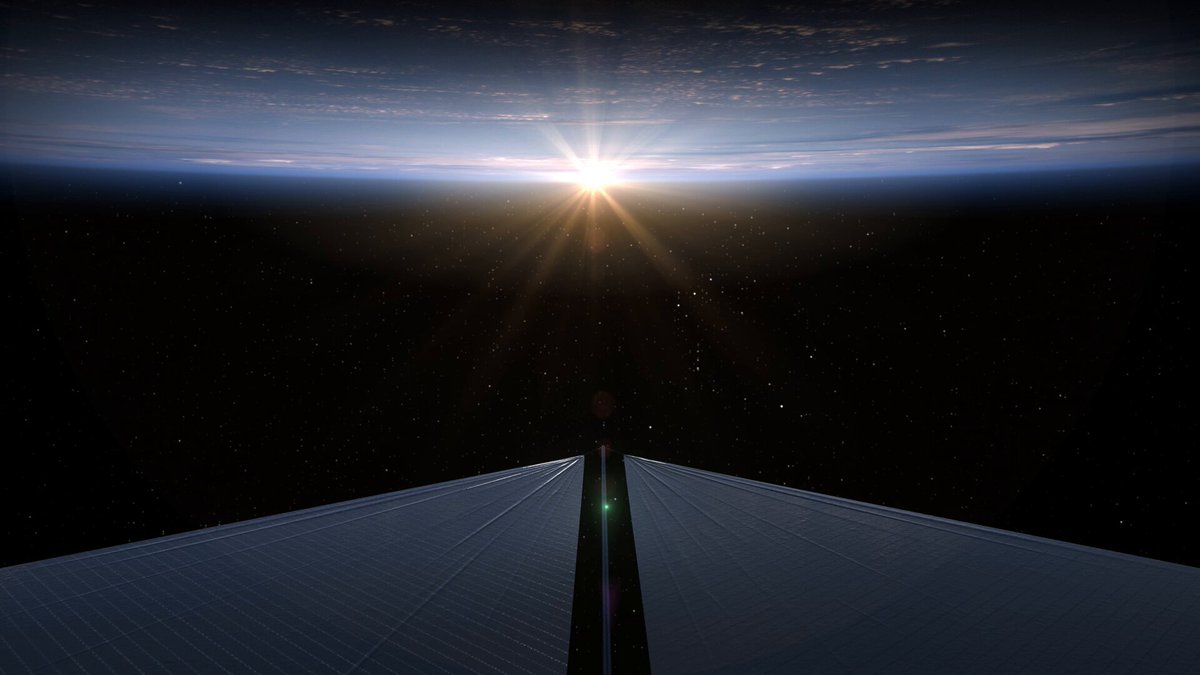 NASA’s Advanced Composite Solar Sail system has deployed in low Earth orbit! It’s testing technology to use the tiny force of sunlight — roughly equivalent to the weight of a paperclip resting on your palm — to overcome drag and gain altitude. More: