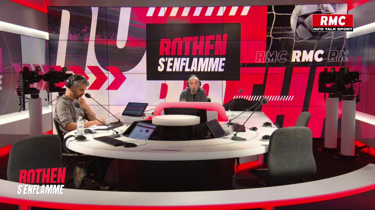 Christophe Dugarry cash face à Eric Borghini, président de la commission fédérale des arbitres : "Votre intervention fait plus de mal à l'arbitrage français qu'autre chose !" #RMCLive