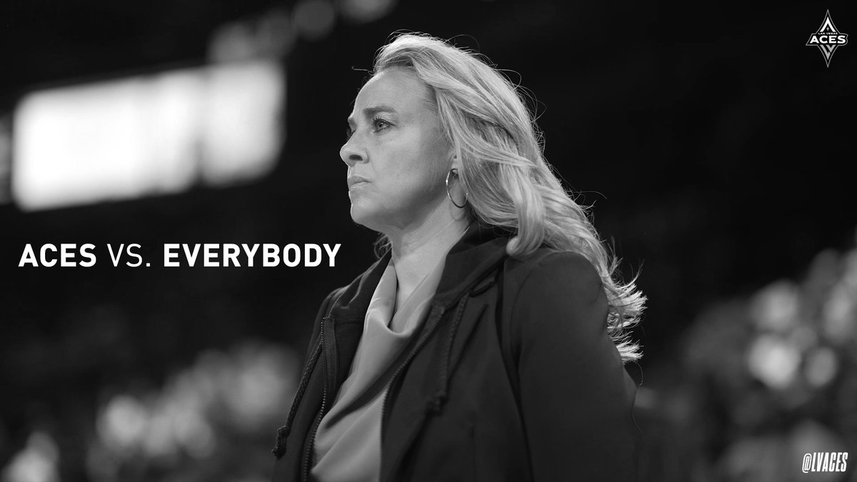 From day one, we kinda had the mantra, “𝐀𝐜𝐞𝐬 𝐯𝐬. 𝐄𝐯𝐞𝐫𝐲𝐛𝐨𝐝𝐲” The story of the 2023 season 🎥 Premieres on May 1st on @Fox5Vegas at 6:30PM PT. Streams live on May 1st at 8PM PT on Aces YouTube.