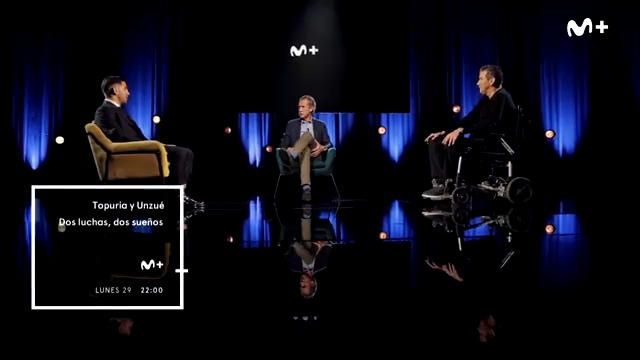 "Tú y yo tenemos un gran propósito en esta vida" Ilia Topuria y Unzué. Dos luchas, dos sueños. 𝐄𝐒𝐓𝐑𝐄𝐍𝐎 el lunes a las 22:00 en Movistar Plus+ (dial 7).