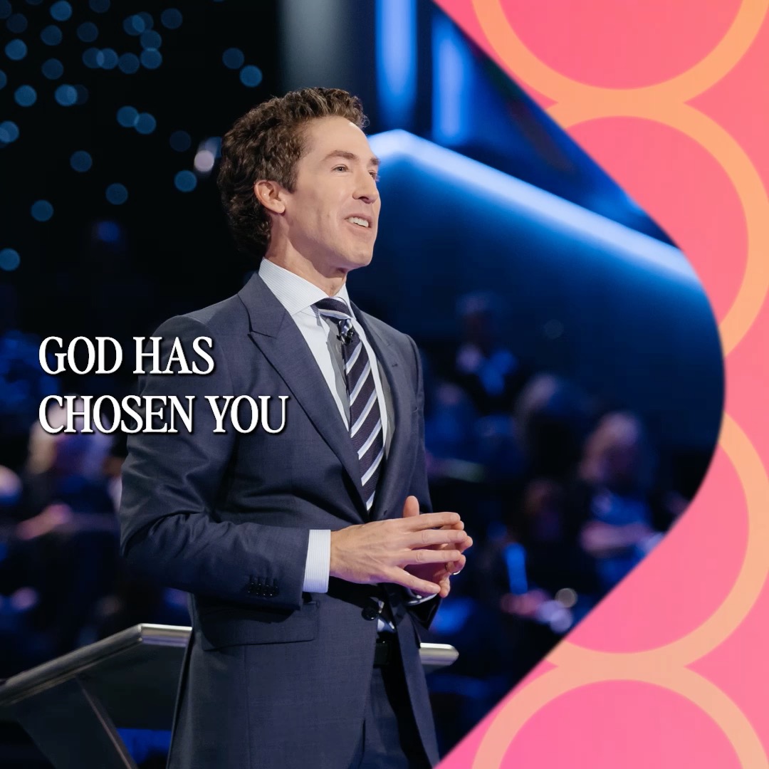 Quit being defined by your mistakes. God is about to do a new thing. Put on some new labels: free, whole, restored. Tune into Joel’s message, "Don't Be Defined By Your Mistakes"!